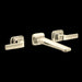 Kallista P24702-LV-AF Per Se Wall-Mount Sink Faucet, Lever Handles