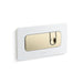 Kallista Pleo P70364-00 Actuator, Wall-Mount Toilet