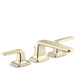 Kallista P24703-LV Per Se Deck-Mount Bath Set W/Diverter