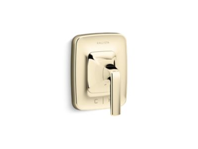 Kallista P24722-LV Per Se Thermostatic Trim, Lever Handle