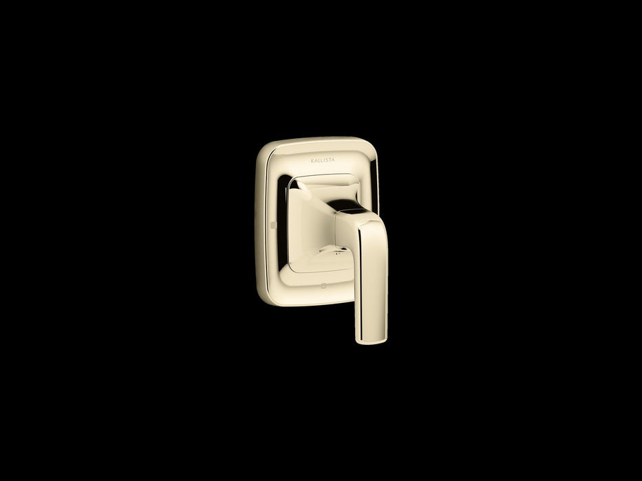 Kallista P24723-LV-AF Per Se Volume Control Trim, Lever Handle