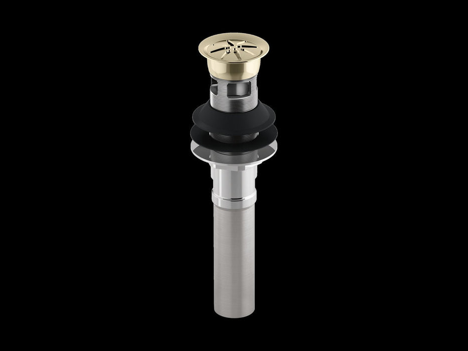 Kallista P21680-00-CP Kallista Lavatory Grid Drain