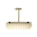 Kallista P21514-00 Raindome, 11" Modern Square