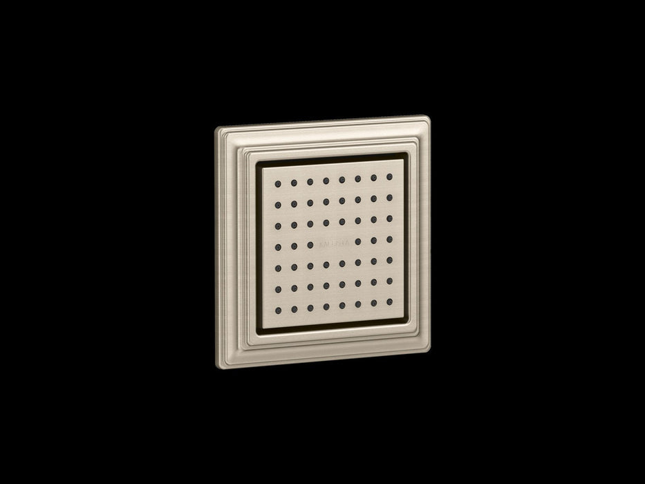 Kallista P22077-00-CP Traditional Square Body Spray