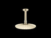 Kallista P21512-G-CP Air-Induction ECO Small Contemporary Rain Showerhead