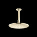 Kallista P21512-G-CP Air-Induction ECO Small Contemporary Rain Showerhead