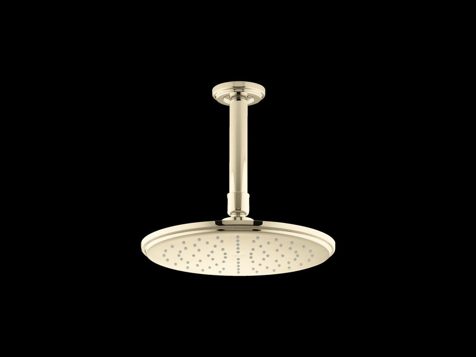 Kallista P21512-G-CP Air-Induction ECO Small Contemporary Rain Showerhead