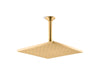 KOHLER K-13696-G Contemporary 10" square single-function rainhead, 1.75 gpm