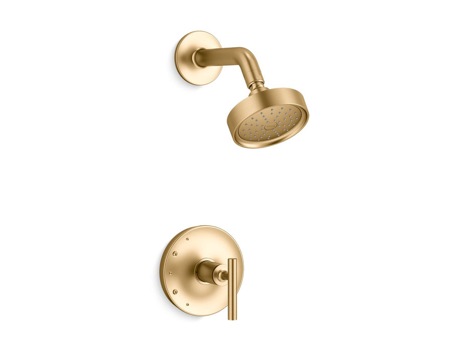 KOHLER Purist Rite-Temp shower trim kit with lever handle, 1.75 gpm