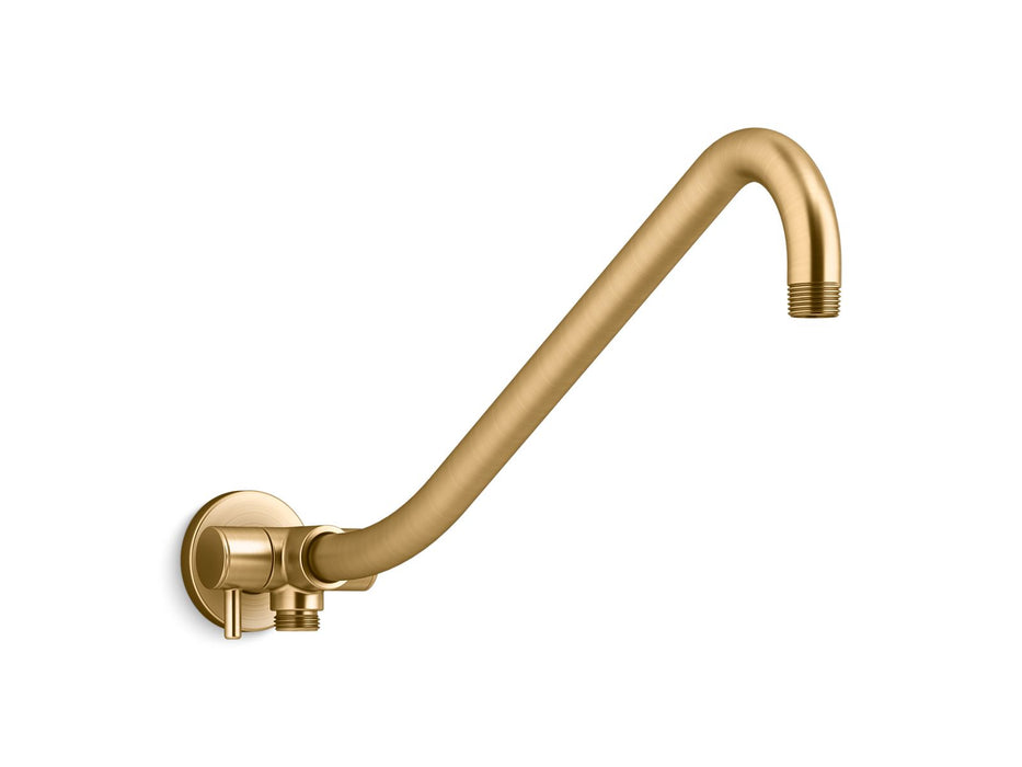 KOHLER K-76336 Gooseneck Rainhead arm with 3-way diverter