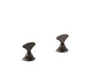 KOHLER K-98068-6 Artifacts T-handle bathroom sink faucet handles