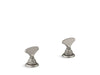 KOHLER K-98068-6 Artifacts T-handle bathroom sink faucet handles