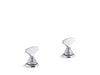 KOHLER K-98068-6 Artifacts T-handle bathroom sink faucet handles