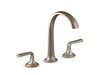 Kallista P25007-LV Script Sink Faucet Arch Spout Lvr Hndl