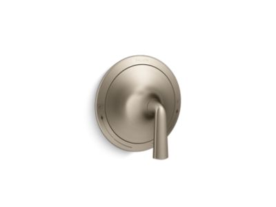Kallista P25022-LV Script Thermo Trim, Lever Handle