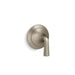 Kallista P25024-LV Script Transfer Trim, Lever Handle