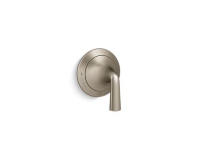 Kallista P25023-LV Script Volume Control, Lever Handle