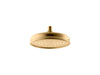KOHLER K-13692-G 8" 1.75 gpm rainhead with Katalyst air-induction technology