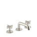 Kallista P24491-CR One Basin Set, Low Spout, Cross Handle