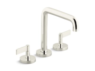 Kallista P21802-LV One Dm Bath Set, Tall Spout, Lever