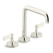 Kallista P21802-LV One Dm Bath Set, Tall Spout, Lever