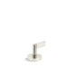 Kallista P24614-LV One Deck Mount Bath Diverter, Lever Hdl