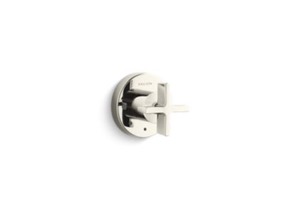 Kallista P24423-CR One Volume Control Trim, Cross Handle