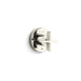 Kallista P24423-CR One Volume Control Trim, Cross Handle