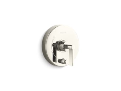 Kallista P24416-LV One Pb Shower Trim W/Divrt, Lever Hdl