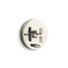 Kallista P24416-CR One Pb Shower Trim W/Divrt, Cross Hdl
