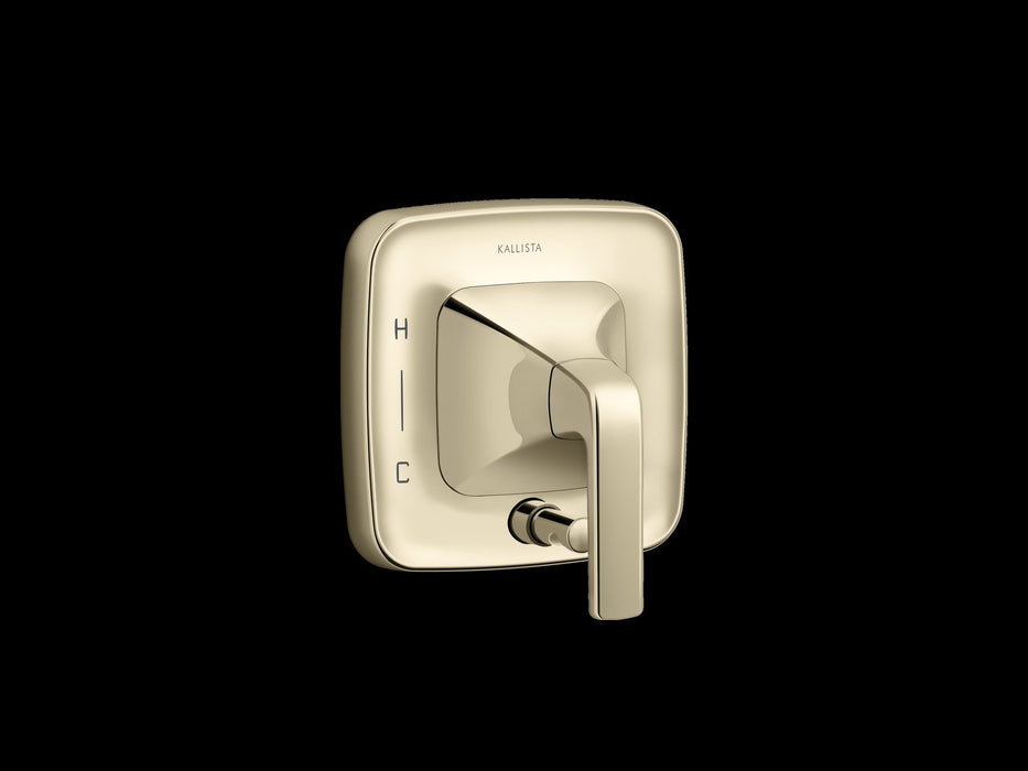 Kallista P24714-LV-AF Per Se Pressure Balance Trim with Diverter