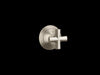 Kallista P25024-CR-BV Script Transfer Trim, Cross Handle