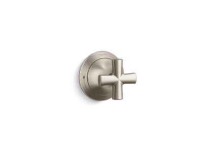 Kallista P25023-CR Script Volume Control, Cross Handle