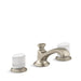 Kallista P25056-CMC Script Sink Faucet, Low Spt,Wt Porc