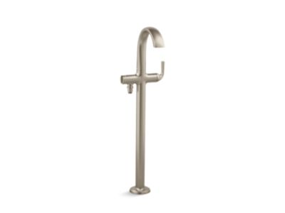 Kallista P25088-00 Script Floor-Mount Bath Filler