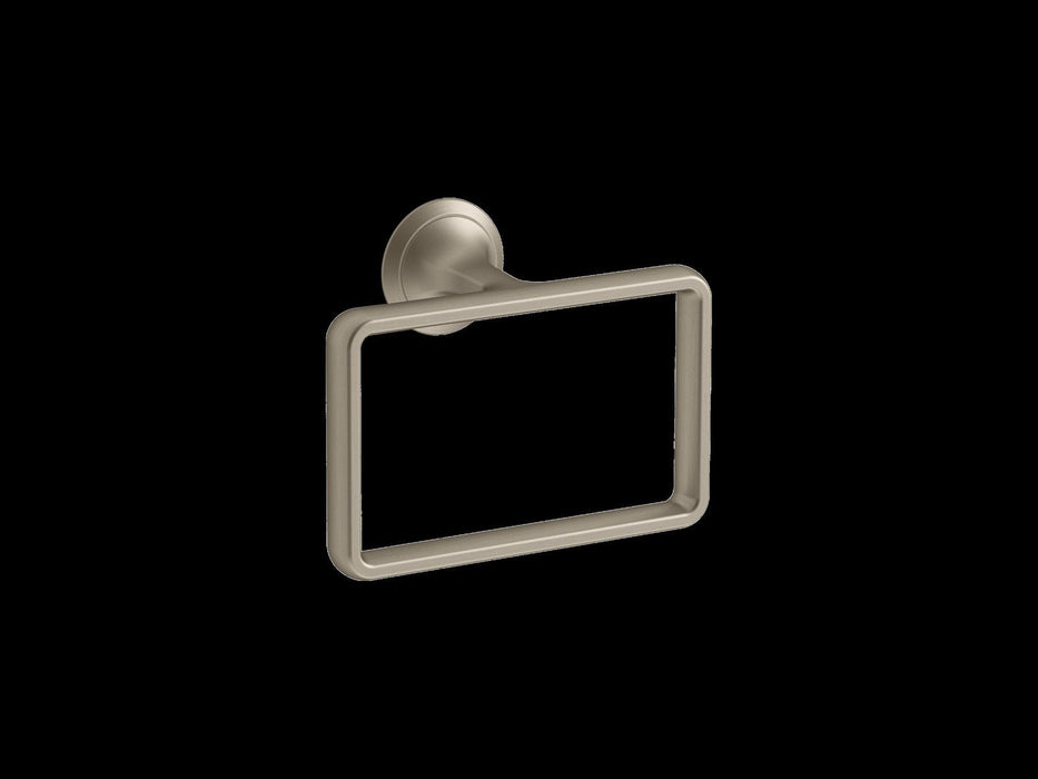 Kallista P25013-00-BV Script Script Towel Ring