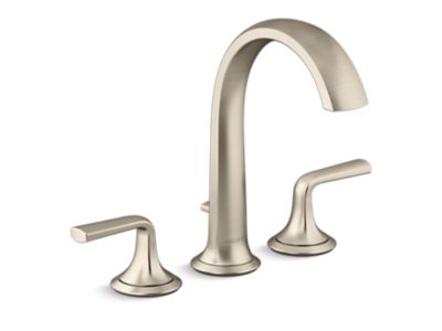 Kallista P25003-LV Script Deckmnt Bath Faucet Lvr Hndl