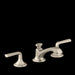 Kallista P25006-LV-BV Script Sink Faucet, Low Spout, Lever Handles
