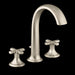 Kallista P25003-CR-BV Script Deck-Mount Bath Faucet with Diverter, Cross Handles