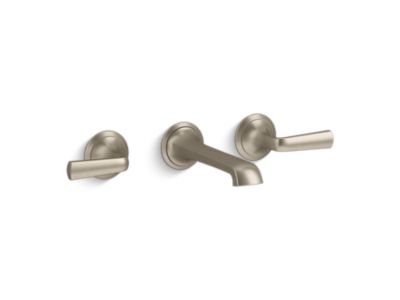 Kallista P25011-LV Script Wall-Mount Sink Faucet Lvr Hndl