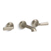 Kallista P25011-LV Script Wall-Mount Sink Faucet Lvr Hndl