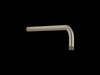 Kallista P21523-00-CP Kallista Wall-Mounted Rain Showerhead Arm