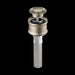 Kallista P22050-00-CP European Soft Touch Drain
