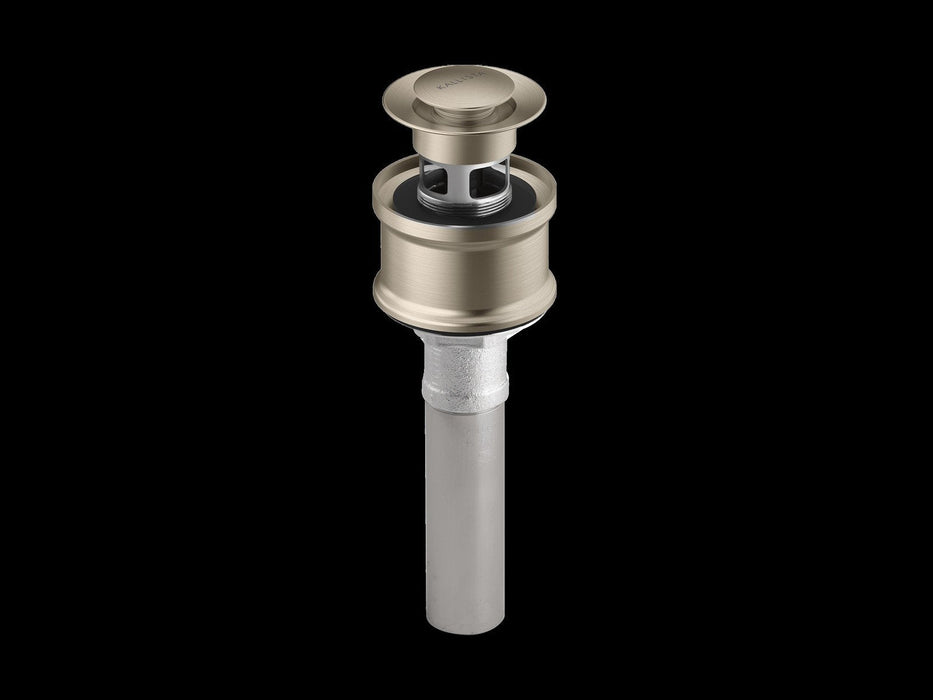 Kallista P22050-00-CP European Soft Touch Drain