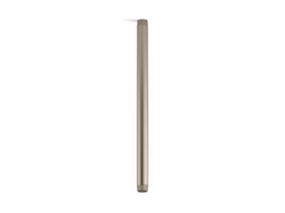 Kallista P21522-00 Shower Arm, 12" Ceiling Mount
