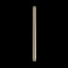 Kallista P21522-00-CP Kallista 12" Ceiling-Mounted Rain Showerhead Arm