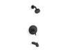 KOHLER K-TS97074-4G Pitch Rite-Temp bath and shower trim kit, 1.75 gpm