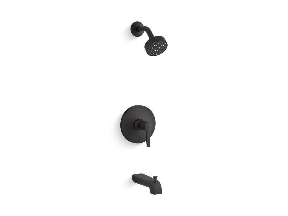 KOHLER K-TS97074-4G Pitch Rite-Temp bath and shower trim kit, 1.75 gpm