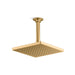 KOHLER Honesty 8" single-function rainhead, 2.5 gpm
