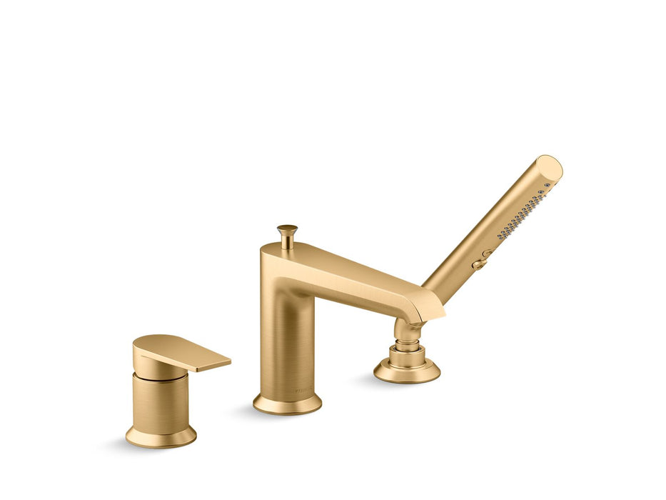 KOHLER K-97070-4 Hint Deck-mount bath faucet with handshower